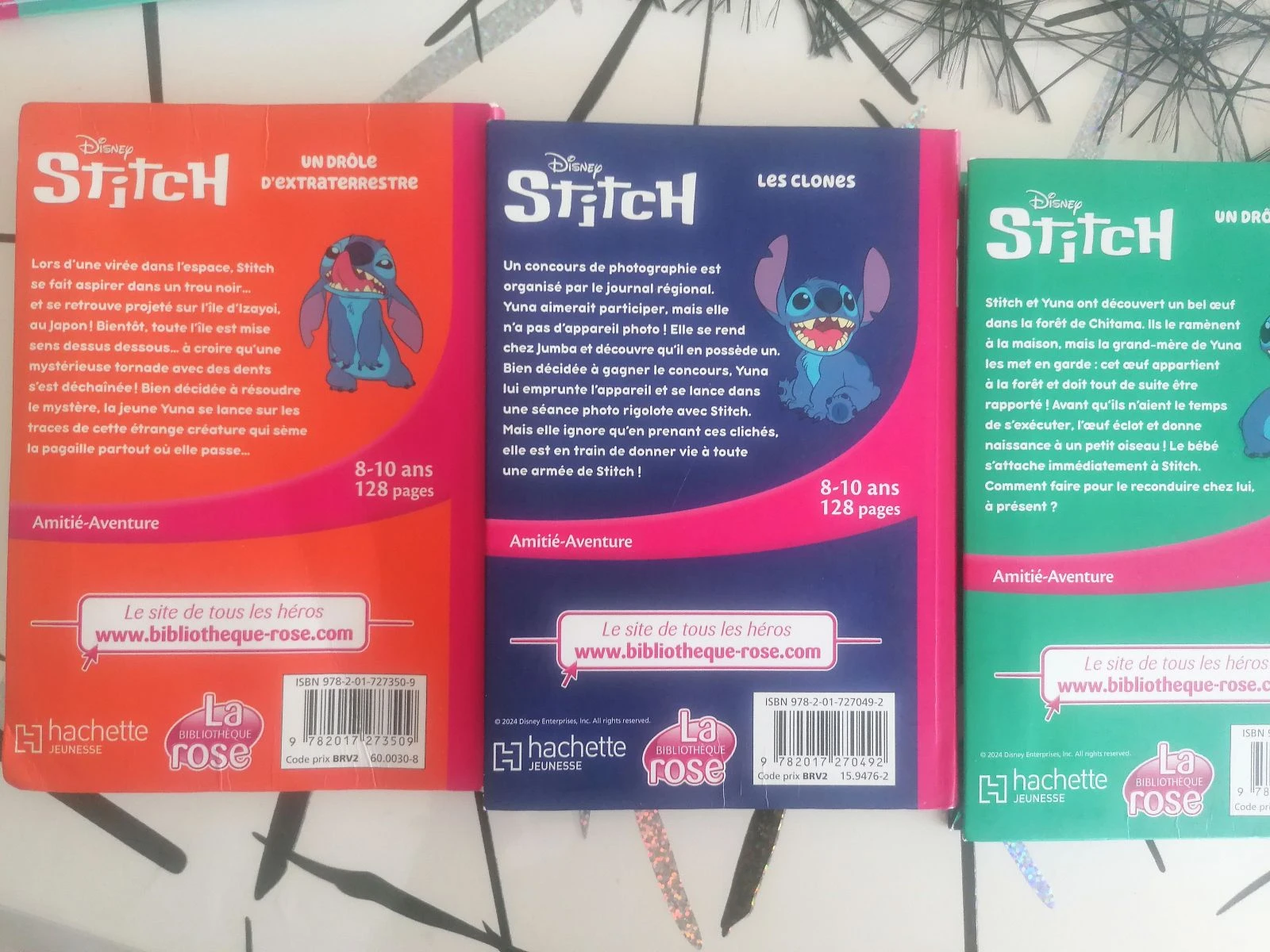 Lote de 6 libros Stitch biblioteca rosa 📚 – photo 8